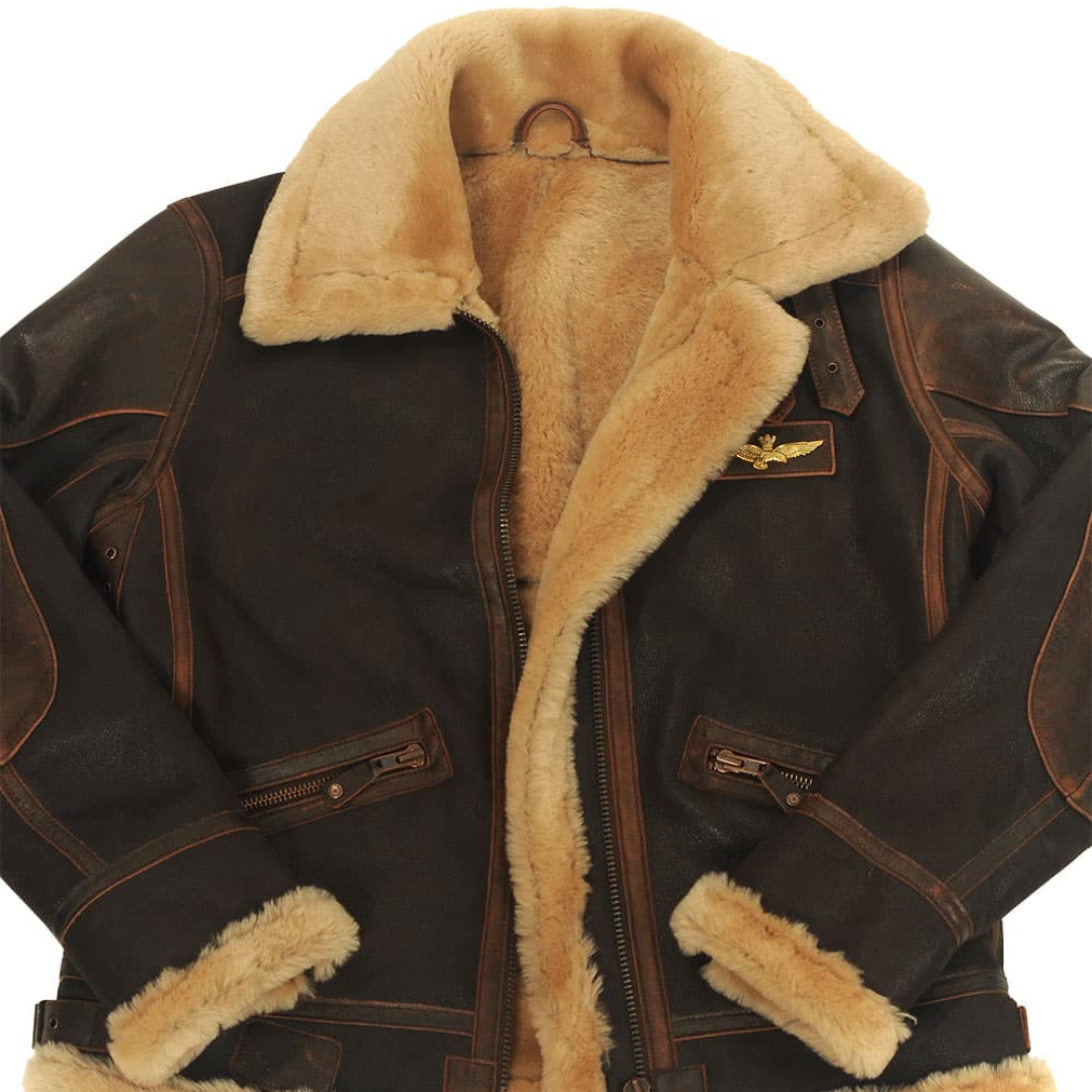 Robert - Durable Bomber Jacket with Insulated Comfort