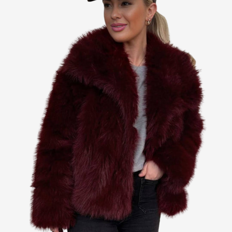Reese - Cappotto a maniche lunghe con scollo a V