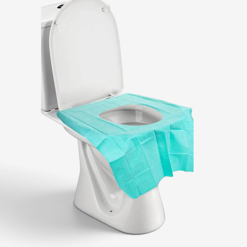 Purelayer - Capas descartáveis para assento de sanita com design de camada dupla