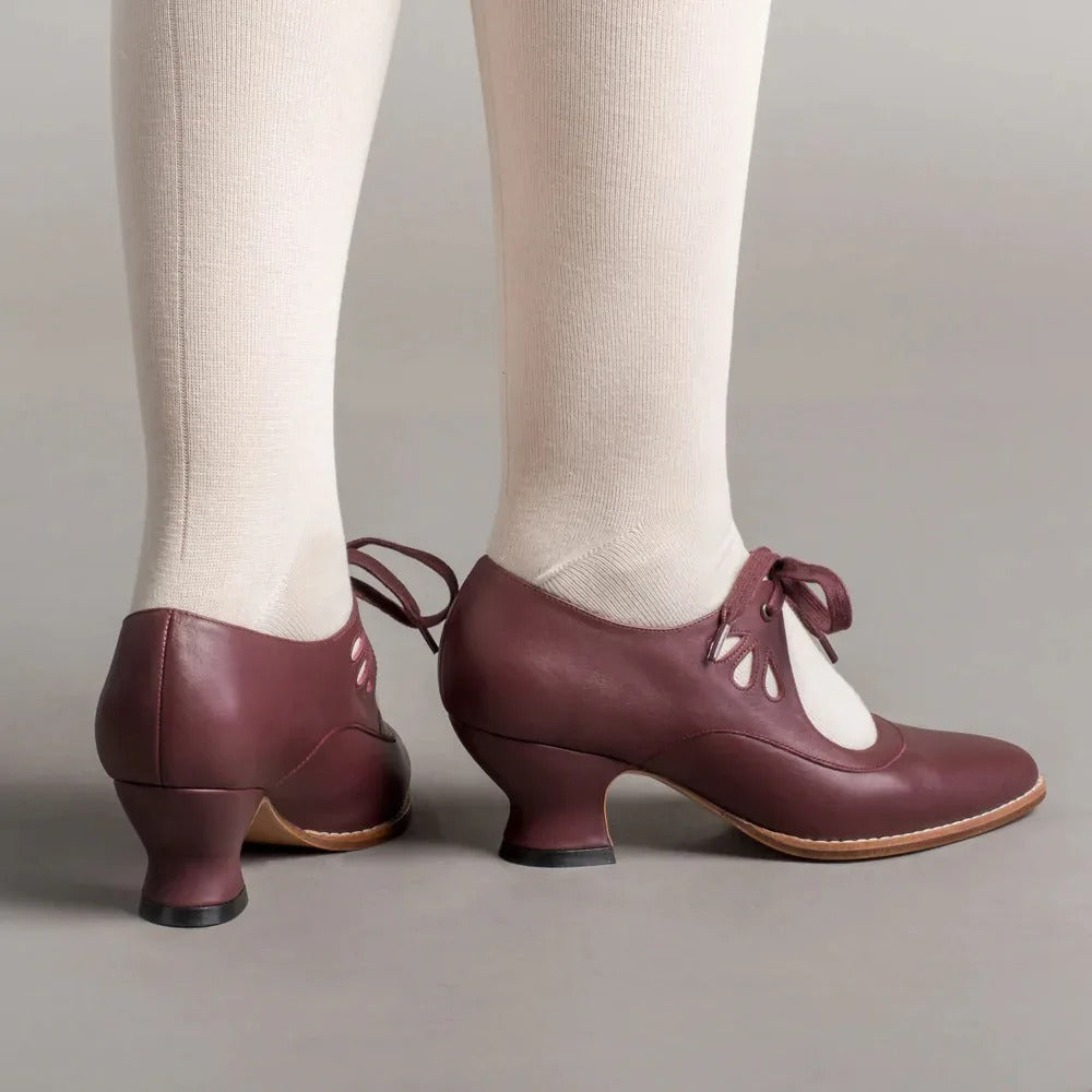 Alsia - Scarpe eleganti con tacco e lacci regolabili