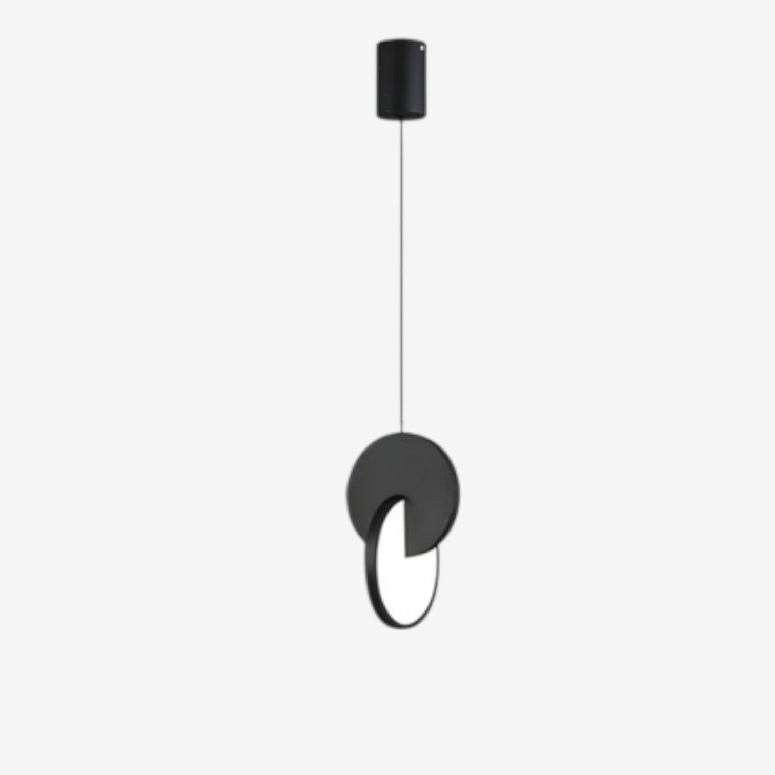 LumiDisc – Suspension en Aluminium avec LED Intégrée