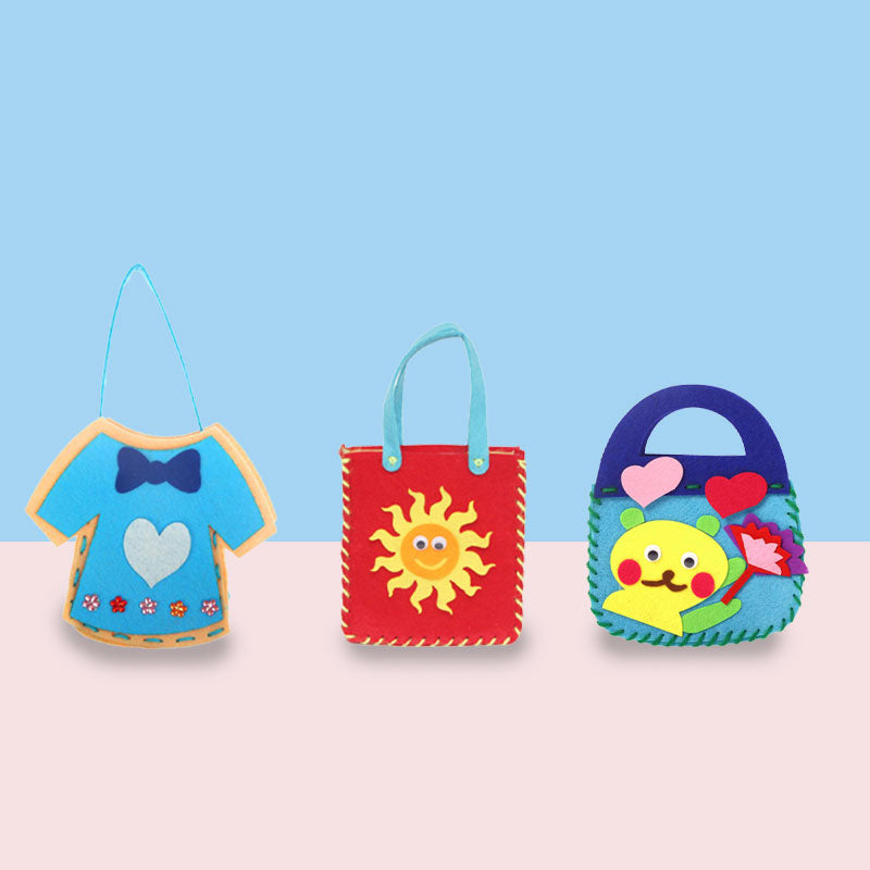 FunStitch - DIY kids' bags with easy sewing and gluing
