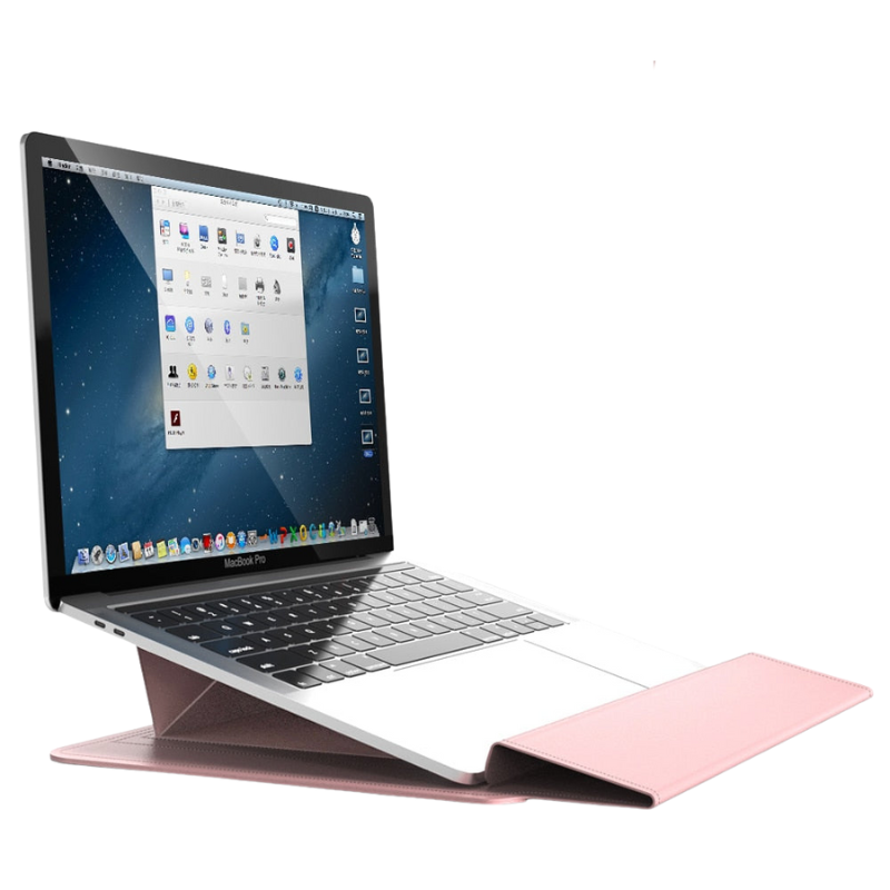 ShieldCase – Laptop tok vízlepergető anyagból és kiegészítő zsebbel