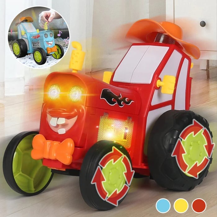 TurboTwist - Auto stunt a 360° con luci e musica