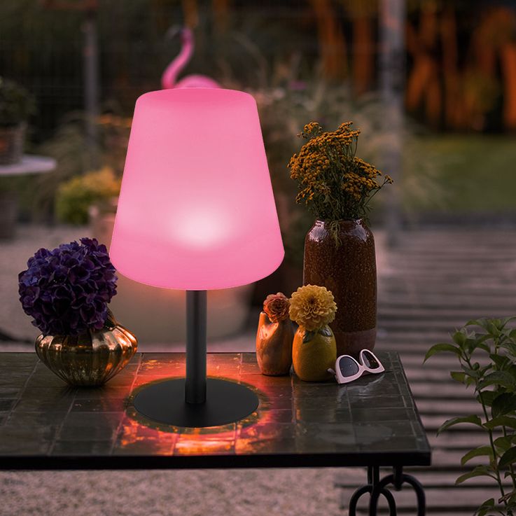 ColorHaven - Wireless Table Lamp With Usb Recharge