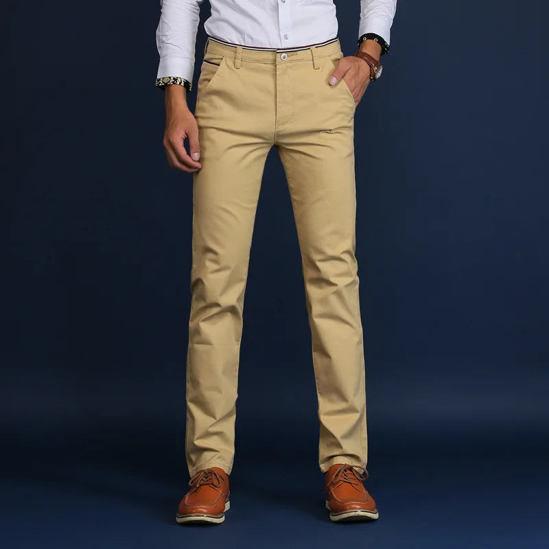 David - Pantalon à la mode avec poches