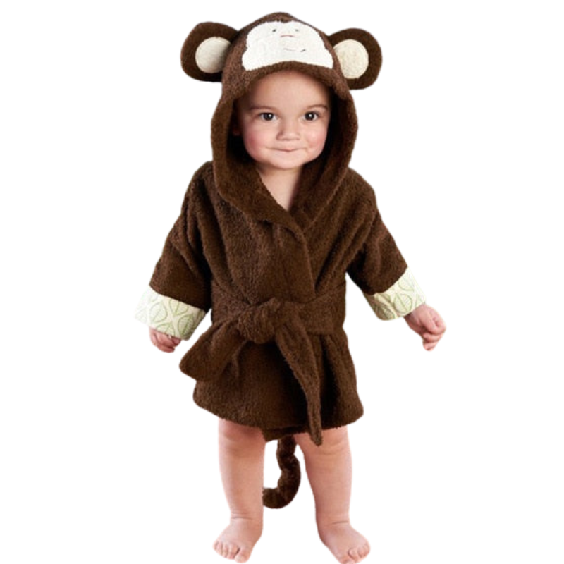 CuddleCub – Hooded Towel with Animal Motif for Babies and Toddlers