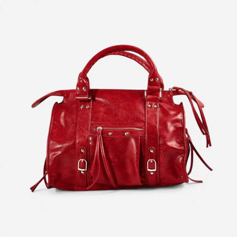 Borsa a spalla regolabile da donna con doppi manici