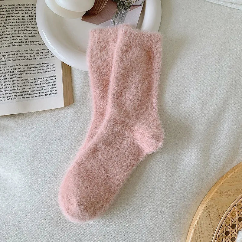 Scarlett - Socks with Elastic Cuff and Seamless Toe