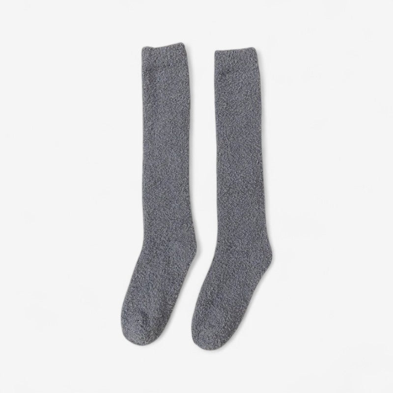 Aria - Chaussettes montantes avec bord élastique et bout sans couture