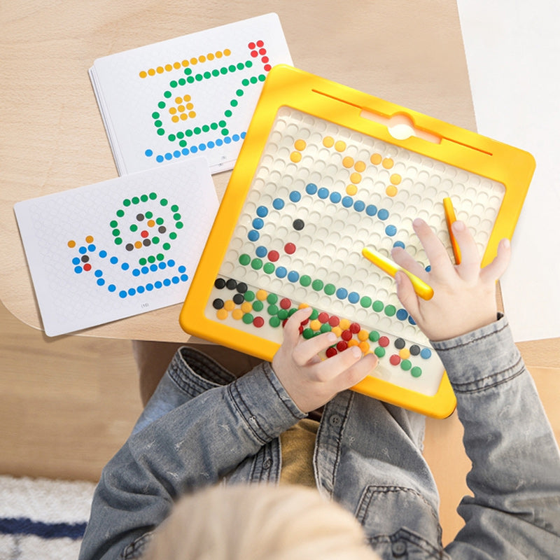 DrawMaster - Tablă magnetică educațională de desen pentru copii