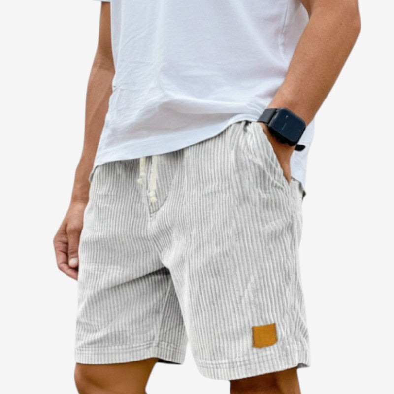 Men's Casual Shorts with Side Pockets