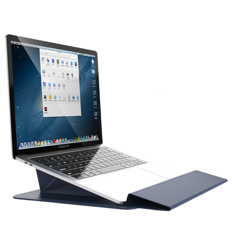 ShieldCase – Laptop tok vízlepergető anyagból és kiegészítő zsebbel