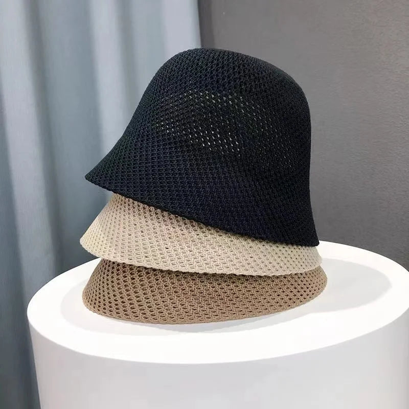 Danika - Lehký klobouk se širokou krempou a prodyšným designem