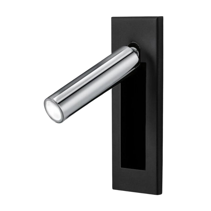 NovaGlow - Lampada da Parete LED Regolabile con Interruttore Estraibile