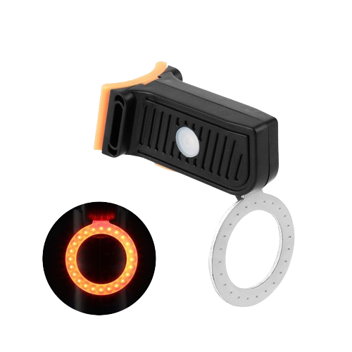 CycleGlow™ - Feu arrière pour vélo | 1+1 offert