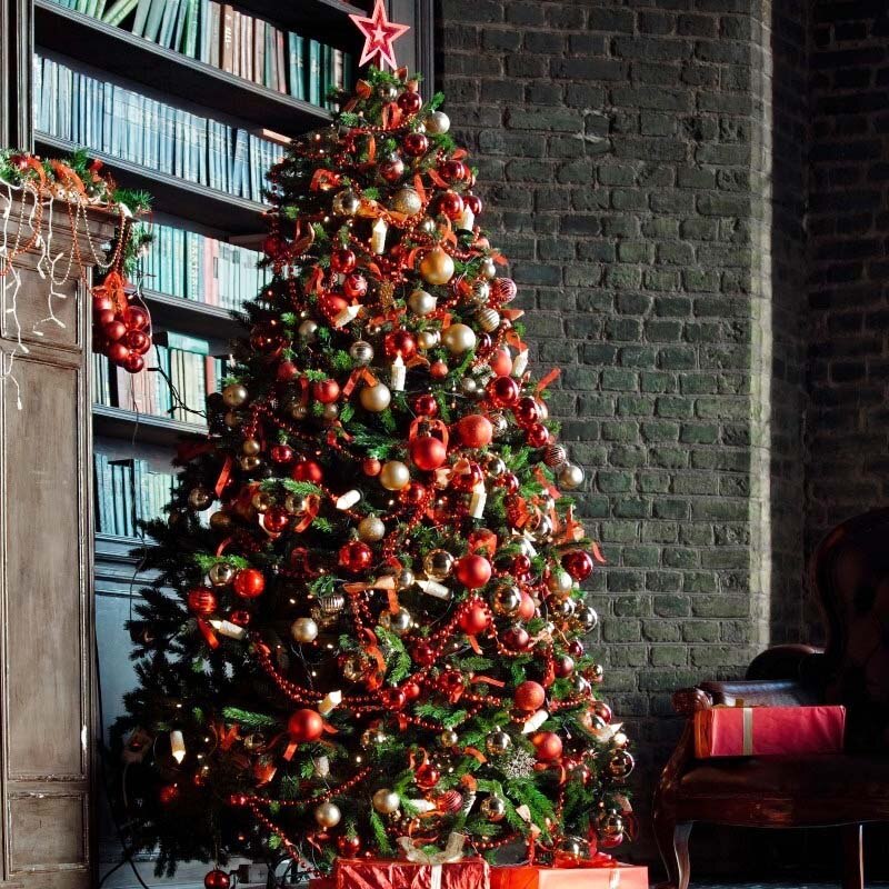 NoelBells - műanyag karácsonyfadísz gömbök