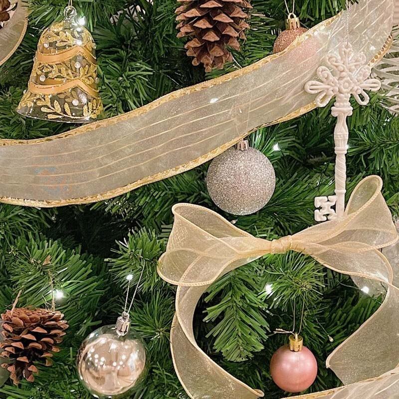 NoelBells - műanyag karácsonyfadísz gömbök