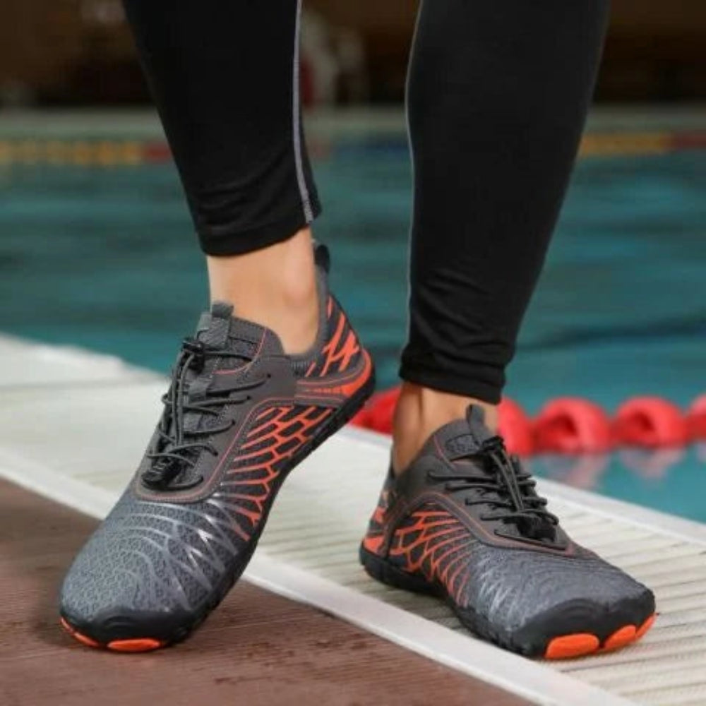 Hannah – Elegant barefoot sneakers with flexible sole and natural walking support