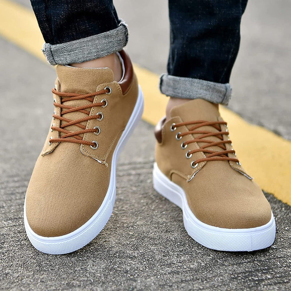Steave – Flat sneakers with supportive sole and comfortable fit