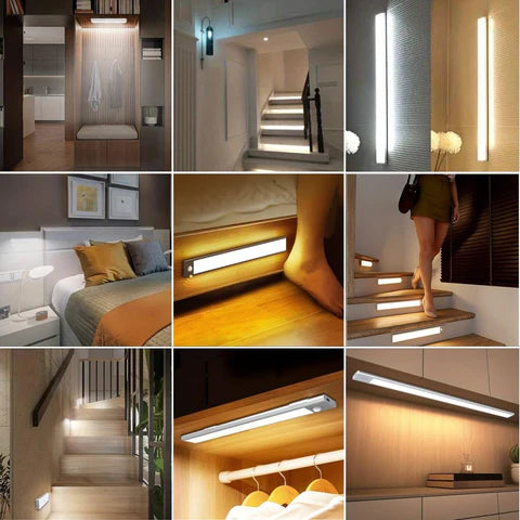 SenseGlow - Modern Magnetic Motion Sensor Light for Convenient and Customizable | Buy 1+1 Free