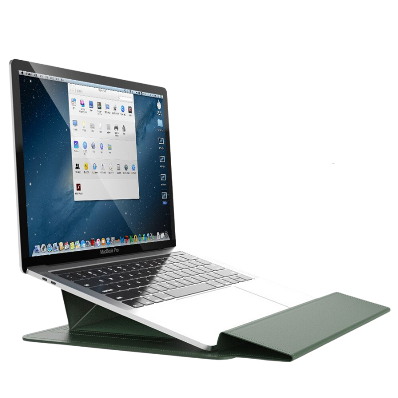 ShieldCase – Laptop tok vízlepergető anyagból és kiegészítő zsebbel
