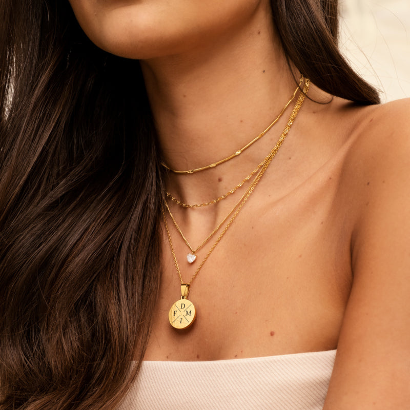 Mother’s Day Gift | Necklace with Round Shape