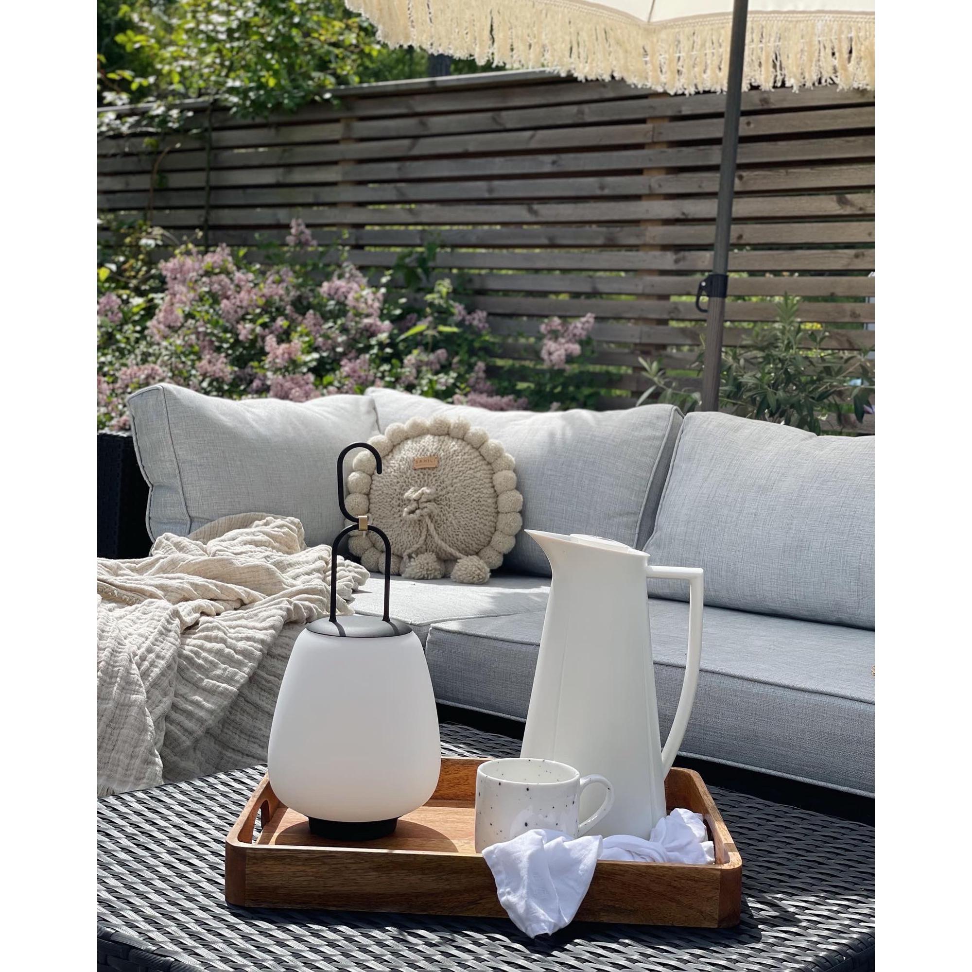 GleamSphere - Lanterne Polyvalente Pour Terrasse