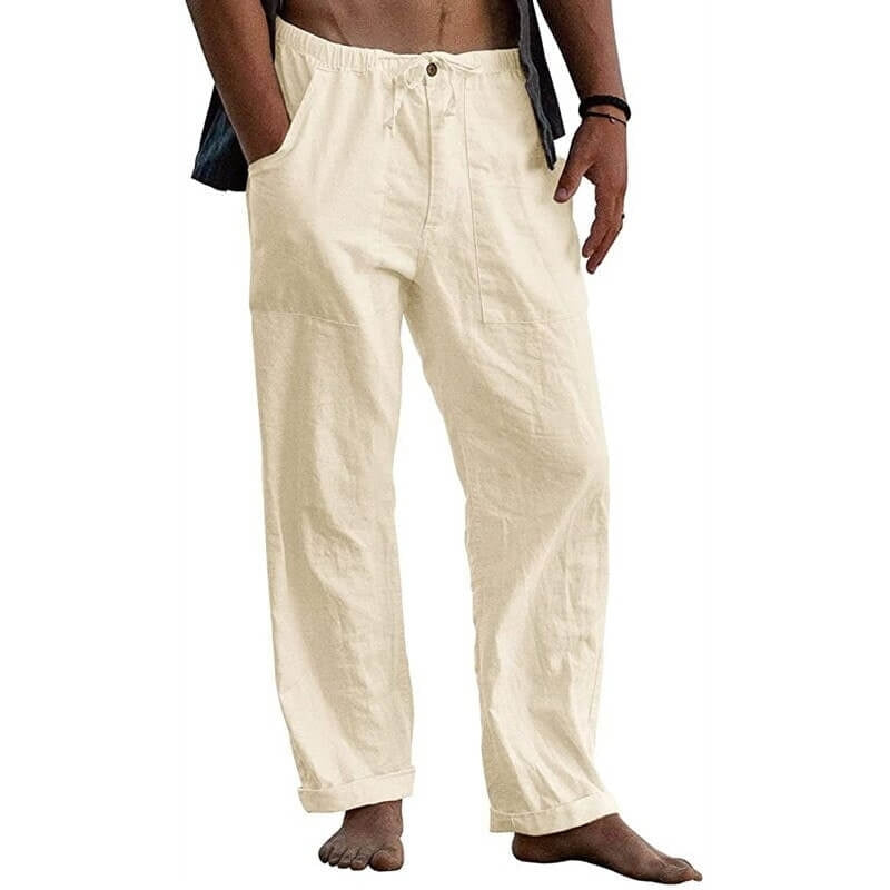 Holden – Pantaloni largi moderni cu buzunare laterale și croială lejeră