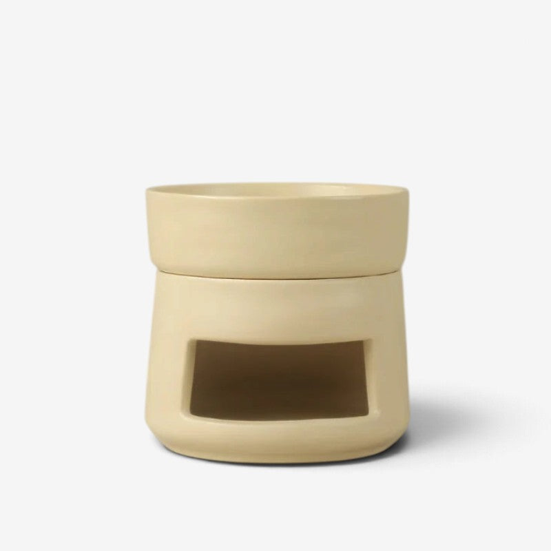 DualAroma - Ceramic Diffuser With Dual Compartments