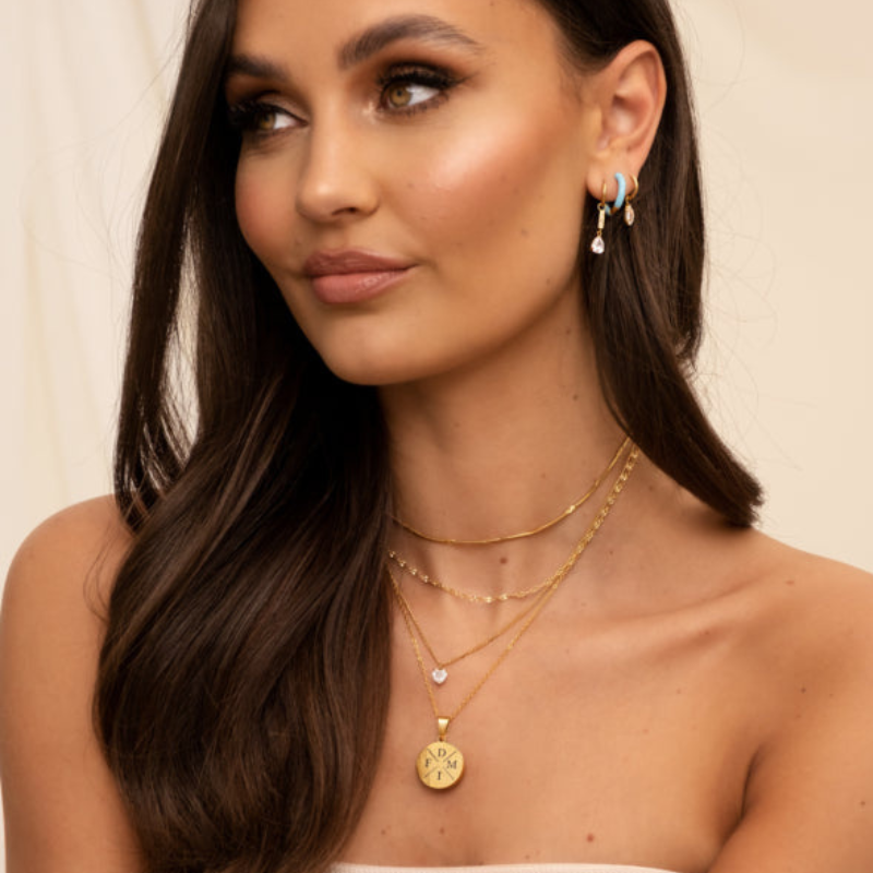 Mother’s Day Gift | Necklace with Round Shape