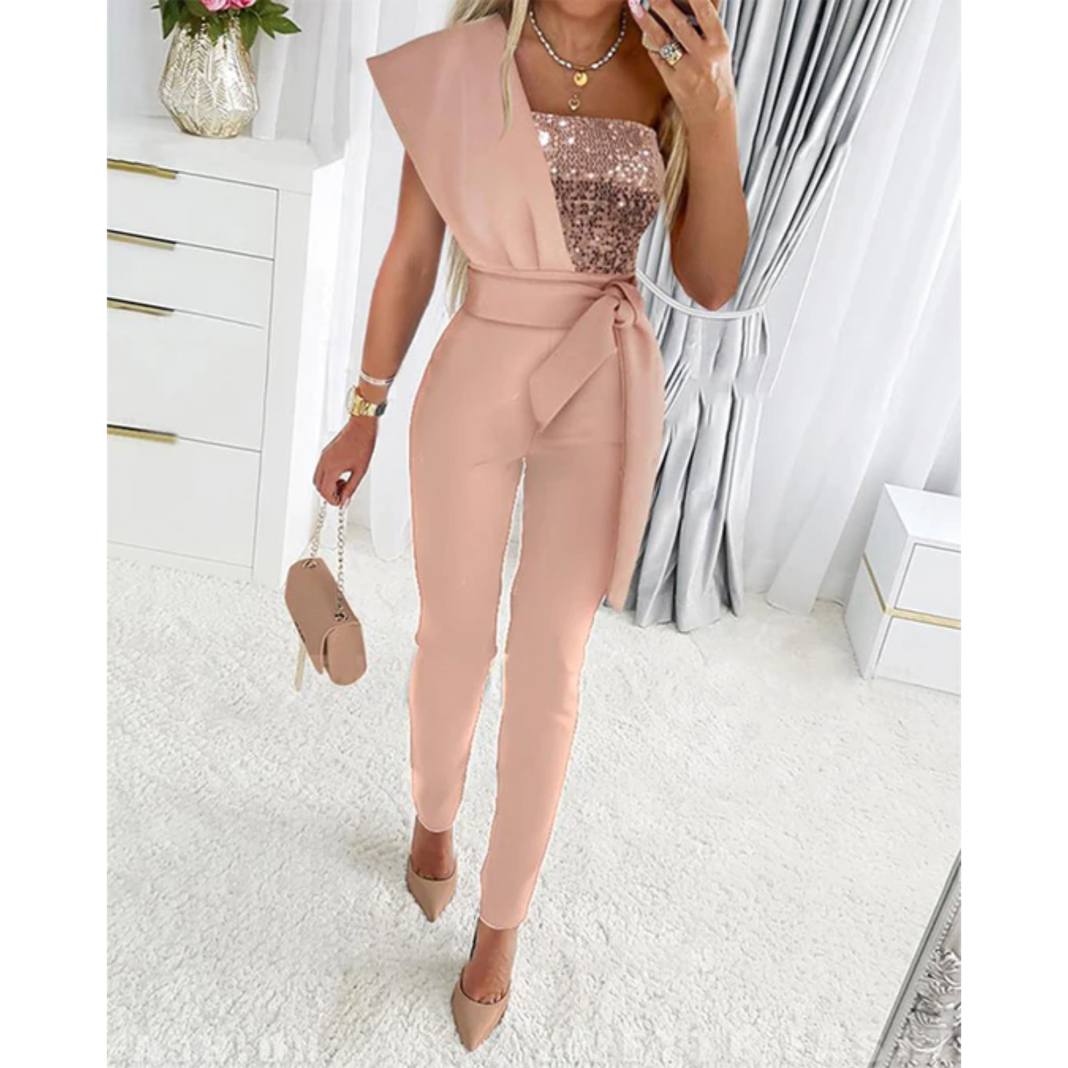 Daryna - Sequin jumpsuit