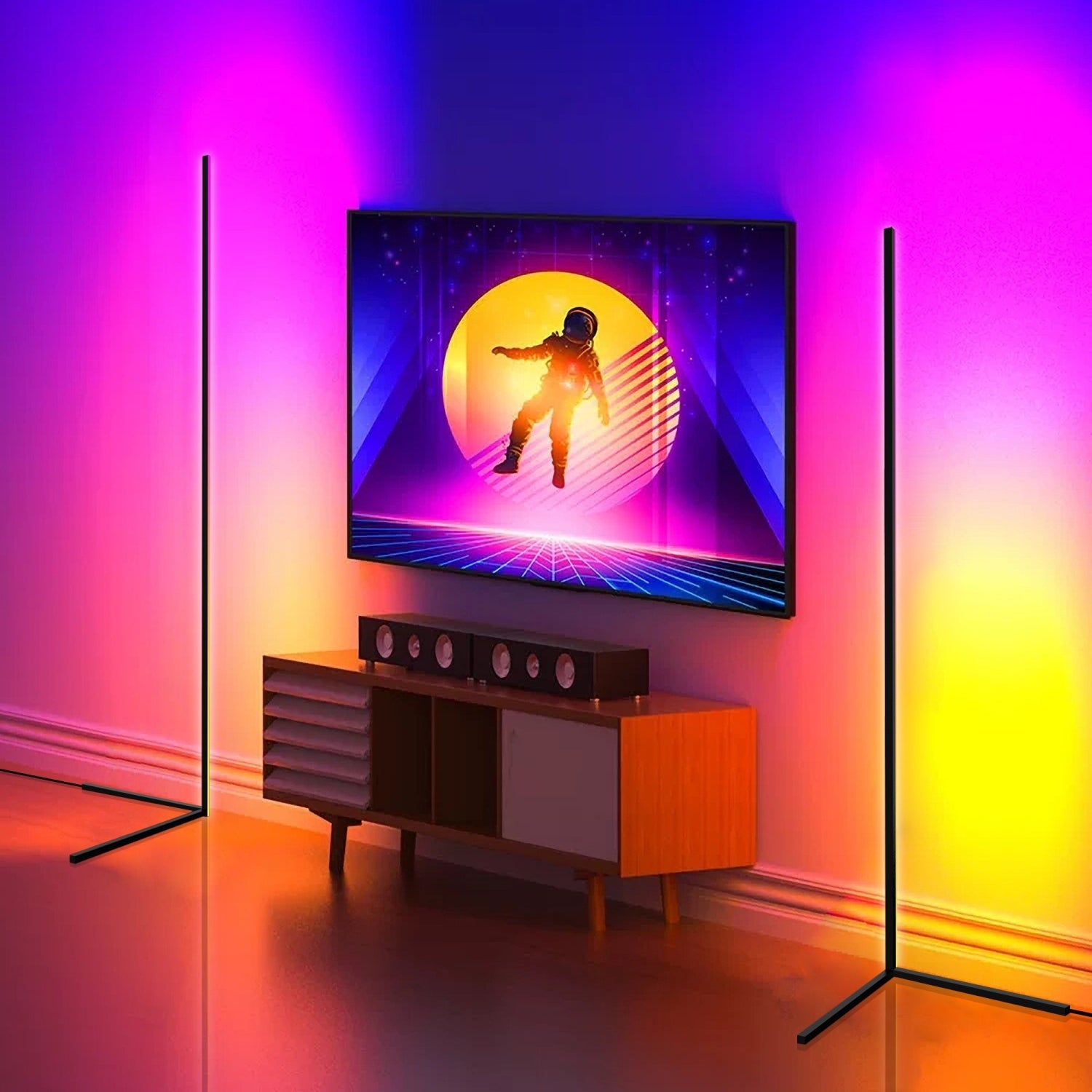 StratoShine™️ - Staande lamp