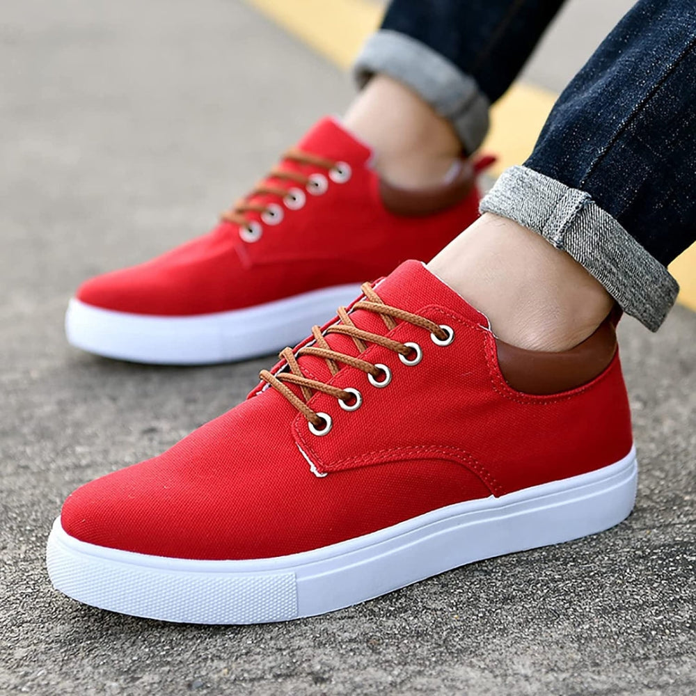 Steave – Flat sneakers with supportive sole and comfortable fit