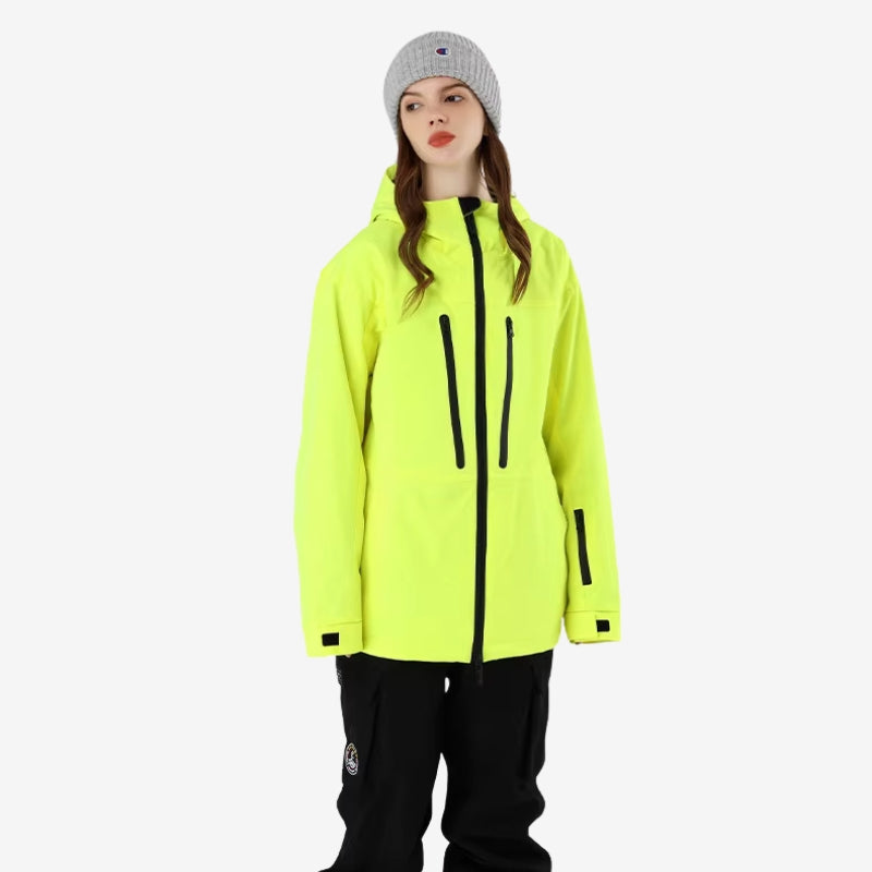 WearEase – Long Sleeve Jacket with Zip Closure