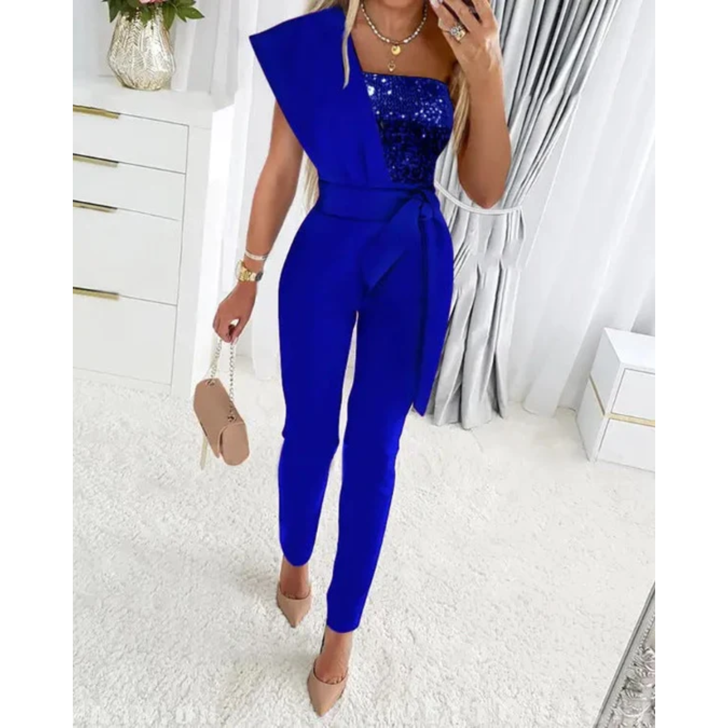 Daryna - Sequin jumpsuit