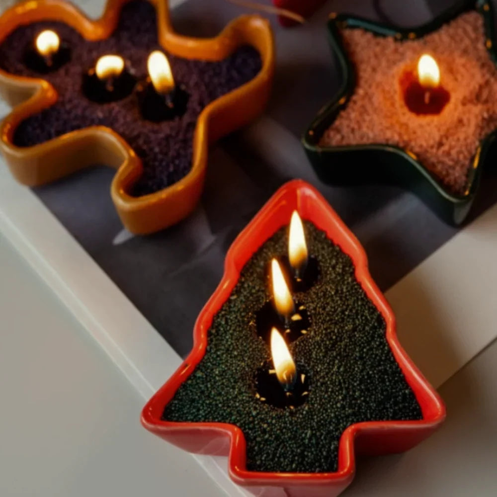 SandWick - Kit per candele con sabbia e stoppini personalizzabili