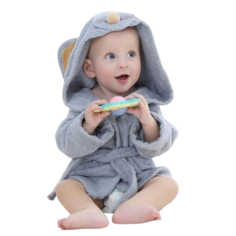 CuddleCub – Hooded Towel with Animal Motif for Babies and Toddlers