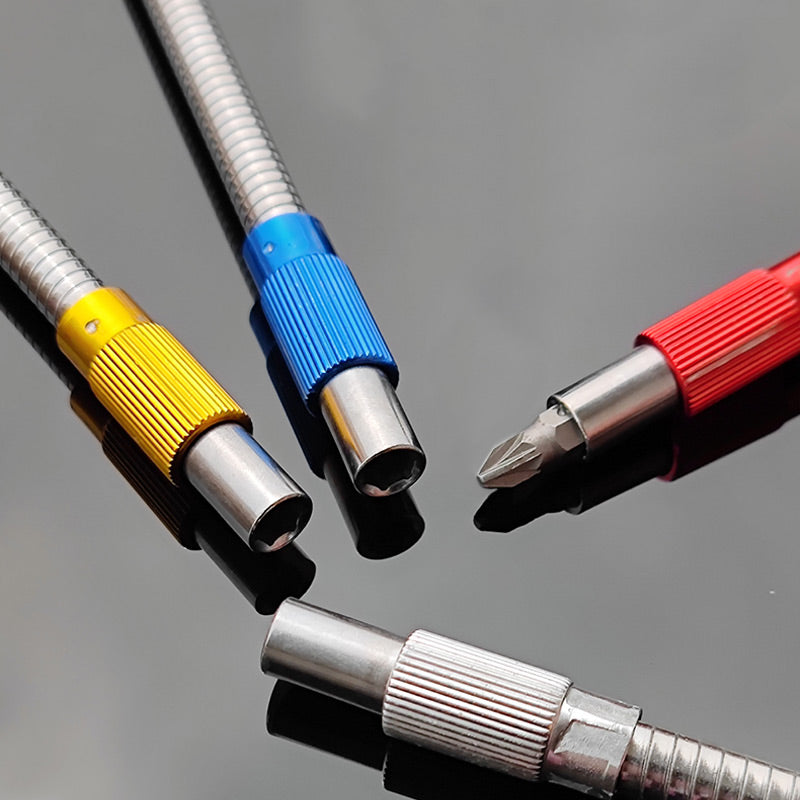 FlexiBit - Durable and versatile extension bit holder for hard-to-reach tasks | Buy 1 Get 1 Free