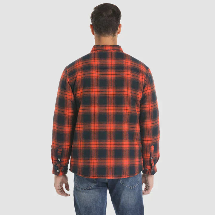 Aiden - Classic checked shirt with button closure