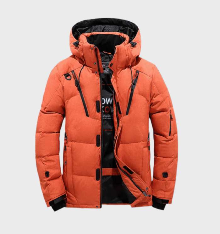 Nordafall - Parka Ultimate Protection z kapturem