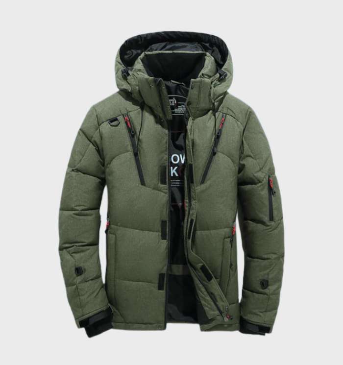 Nordafall - Parka Ultimate Protection z kapturem