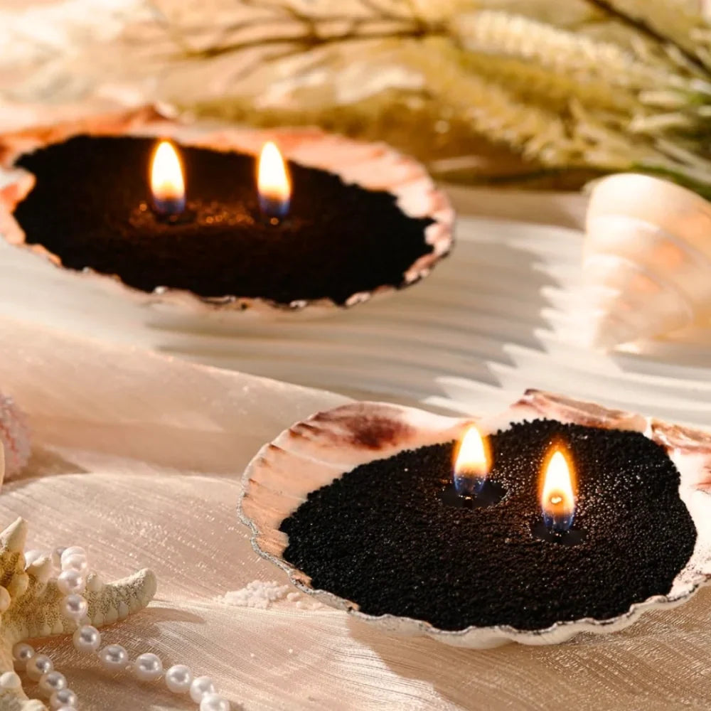 SandWick - Kit per candele con sabbia e stoppini personalizzabili