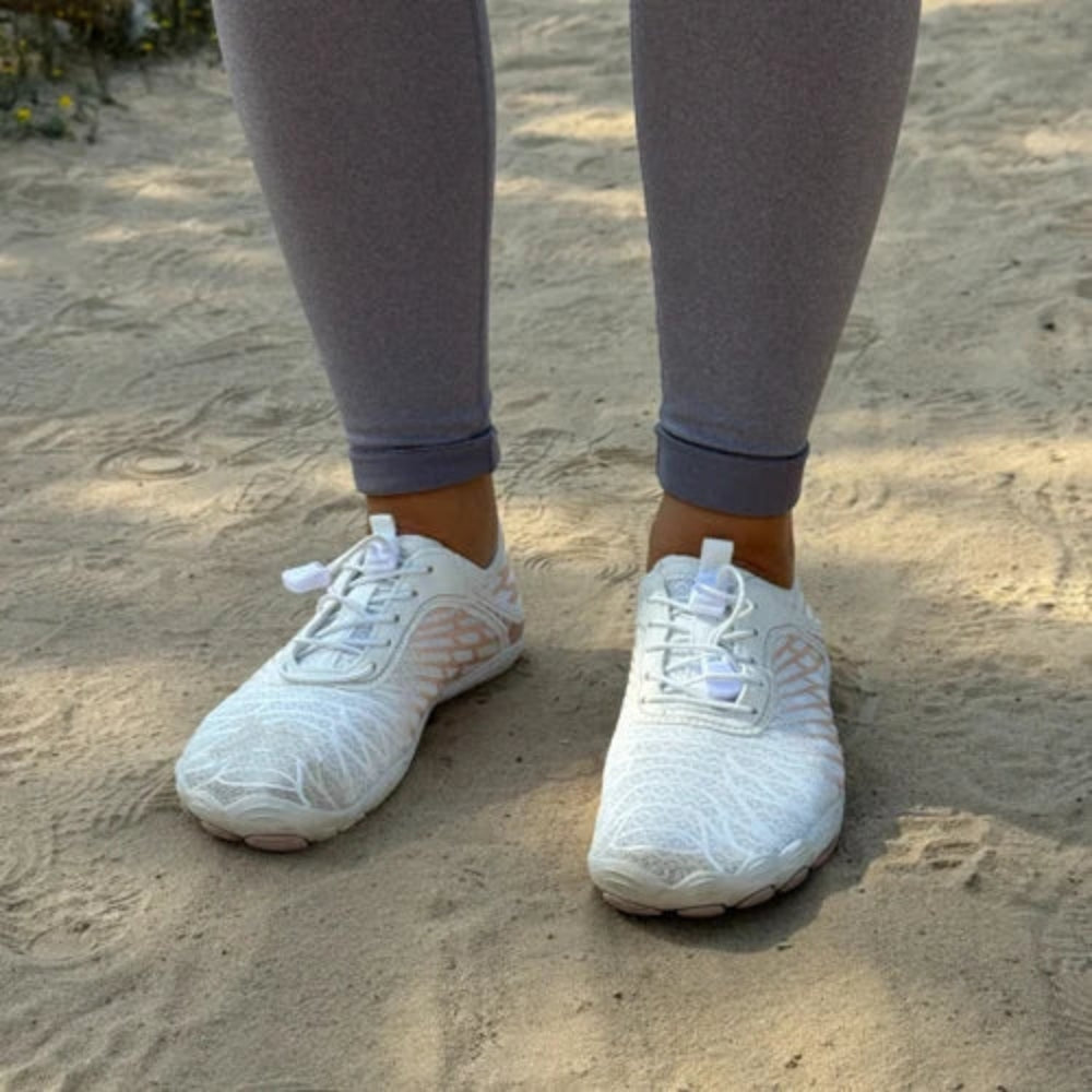 Hannah – Elegant barefoot sneakers with flexible sole and natural walking support