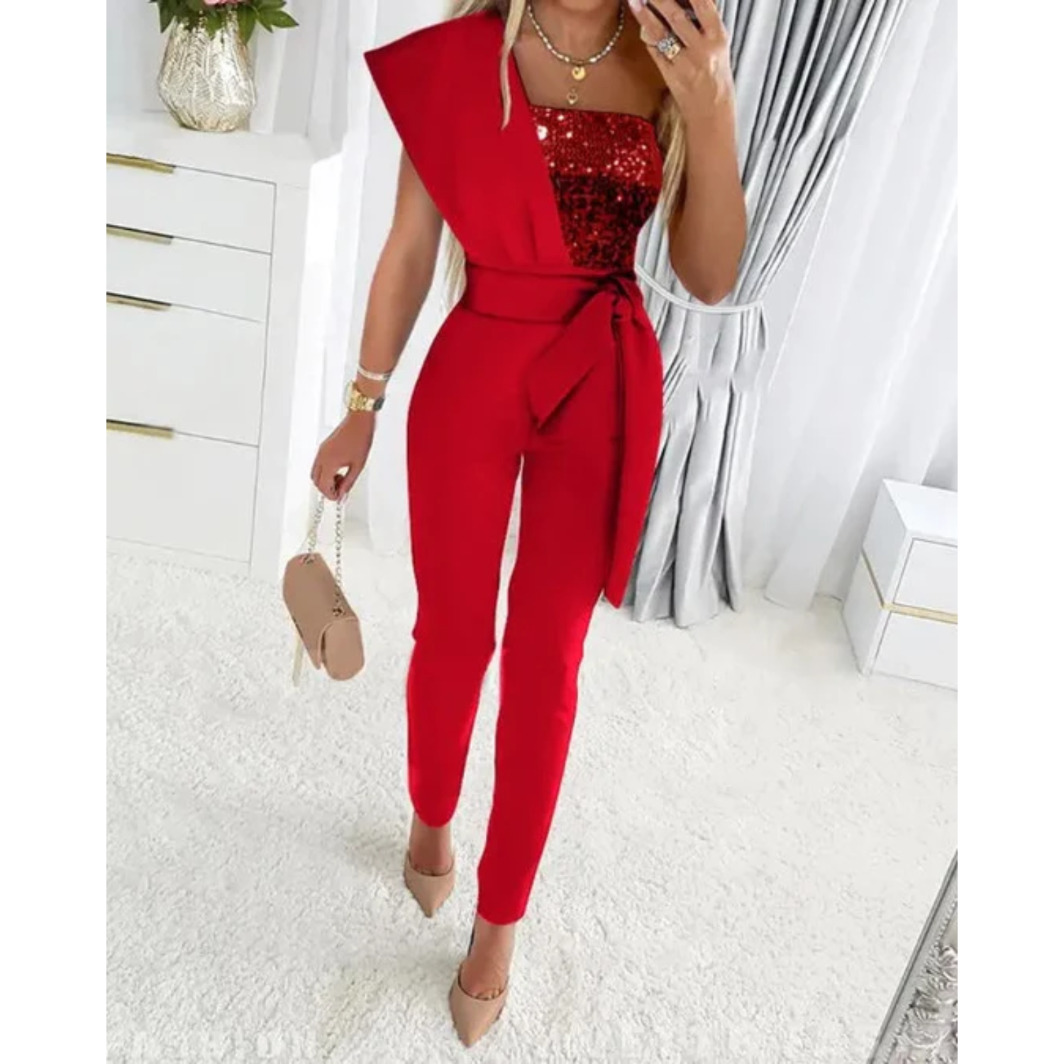Daryna - Sequin jumpsuit
