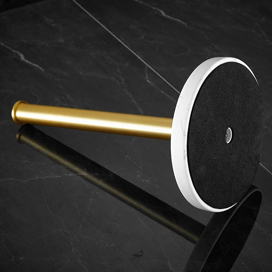 LuxRoll - Elegáns réz papírtörlő tartó csúszásmentes talppal