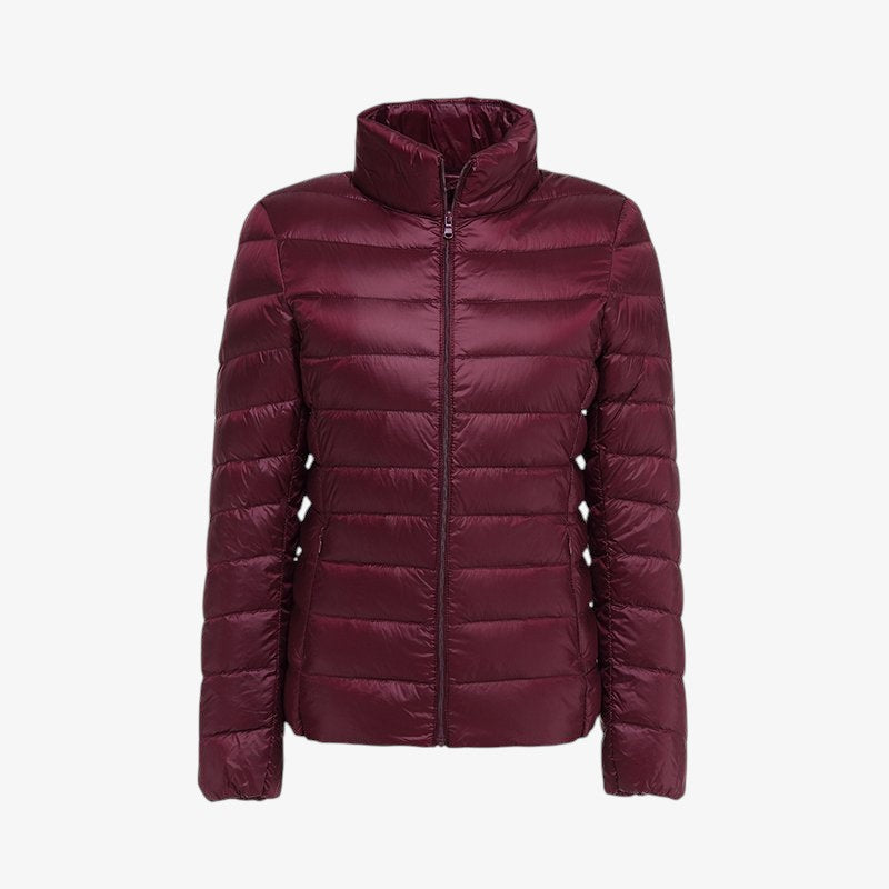 Quilfit - Women's Hip-Length Quilted Coat