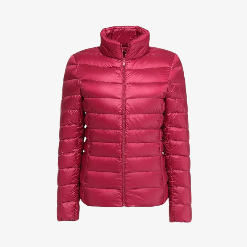 Quilfit - Women's Hip-Length Quilted Coat