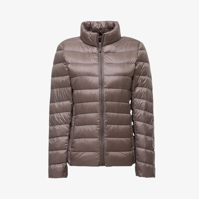Quilfit - Women's Hip-Length Quilted Coat