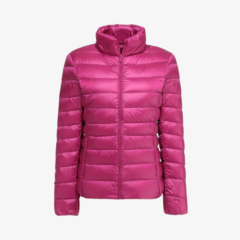 Quilfit - Women's Hip-Length Quilted Coat